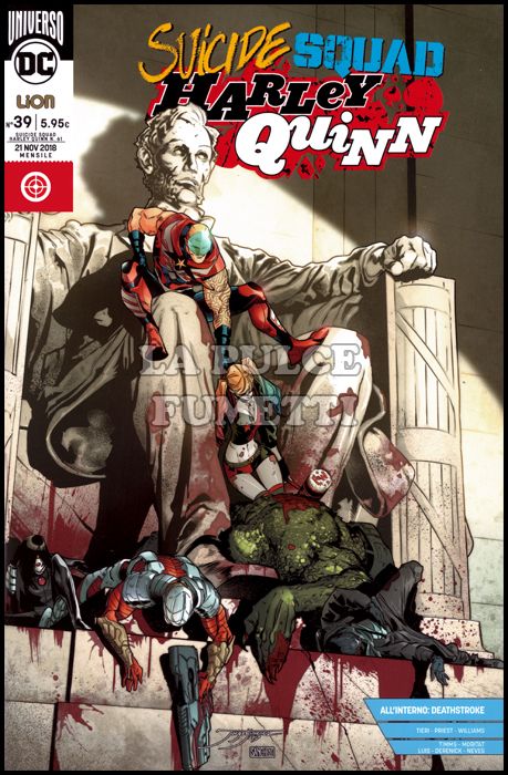 SUICIDE SQUAD/HARLEY QUINN #    61 - SUICIDE SQUAD/HARLEY QUINN 39